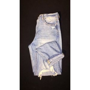 American eagle mom jeans